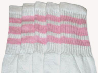 Baby Pink Tube Sock